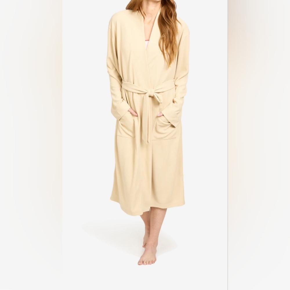 Line & Dot waffle robe nwt L/XL